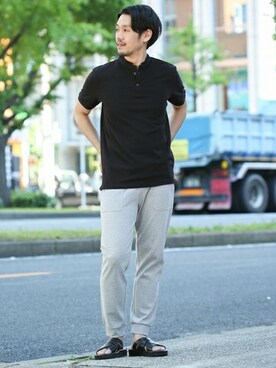 Taniさん（メンズ・172cm）の春コーディネート