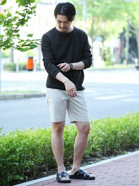 Taniさん（メンズ・172cm）の春コーディネート