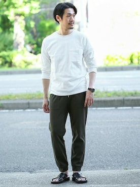 Taniさん（メンズ・172cm）の春コーディネート