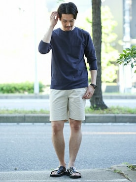 Taniさん（メンズ・172cm）の春コーディネート