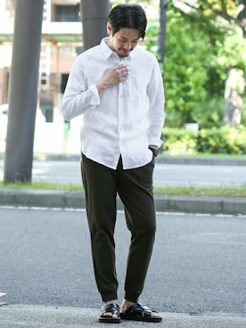 Taniさん（メンズ・172cm）の春コーディネート