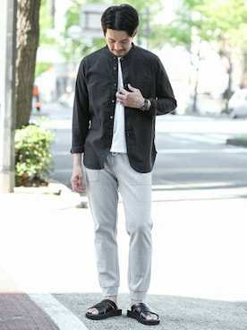 Taniさん（メンズ・172cm）の春コーディネート