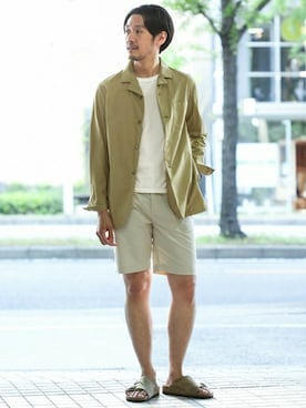 Taniさん（メンズ・172cm）の春コーディネート