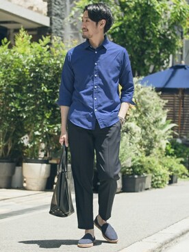 Taniさん（メンズ・172cm）の夏コーディネート