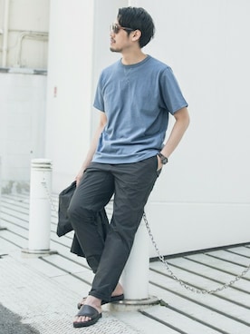 Taniさん（メンズ・172cm）の夏コーディネート