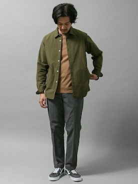 Taniさん(メンズ・172cm)の秋コーディネート