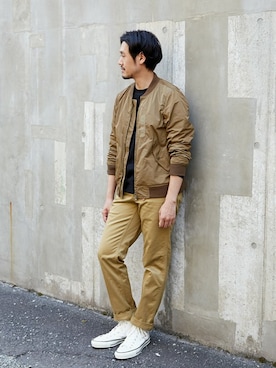 Taniさん（メンズ・172cm）の秋コーディネート