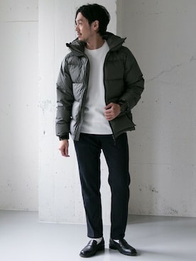 Taniさん（メンズ・172cm）の冬コーディネート