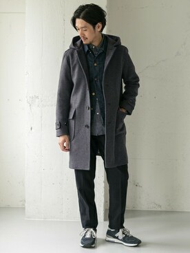 Taniさん（メンズ・172cm）の秋コーディネート