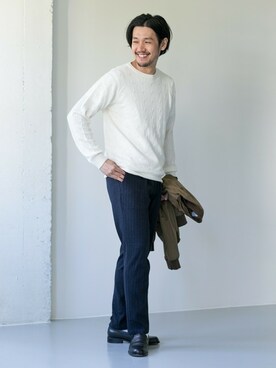 Taniさん（メンズ・172cm）の秋コーディネート