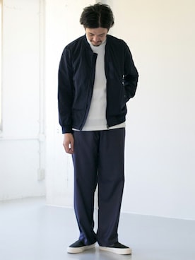 Taniさん（メンズ・172cm）の秋コーディネート