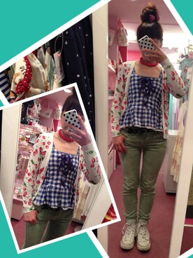 ｎａｎａさんのコーディネート