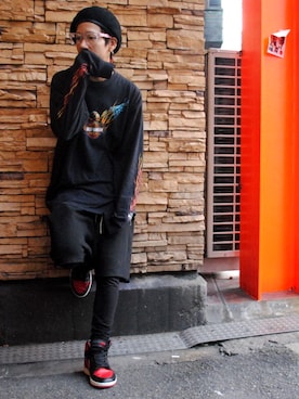 YU-KI TAKENAKAさんのコーディネート