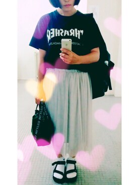 naさんのコーディネート