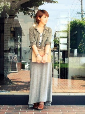 CHARGERさんのコーディネート