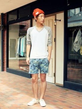 CHARGERさんのコーディネート