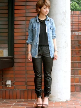 CHARGERさんのコーディネート