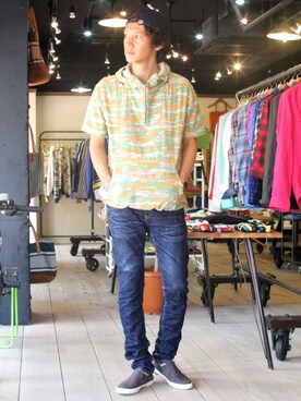 CHARGERさんのコーディネート