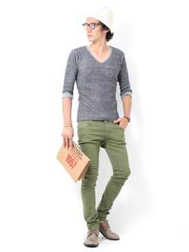 CHARGERさんのコーディネート