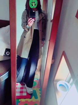 Yumeyuaさん（レディース・164cm）の冬コーディネート