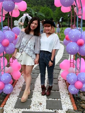 江江さんのコーディネート