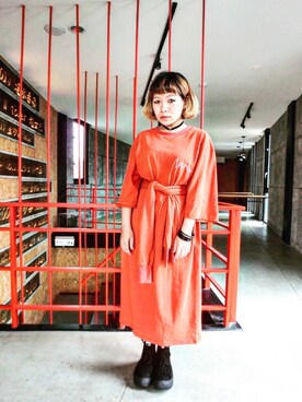 江江さんのコーディネート