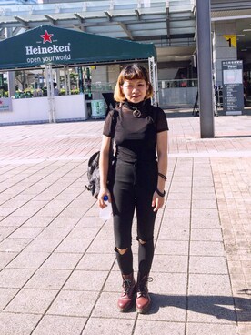 江江さんのコーディネート