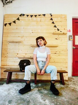 江江さんのコーディネート