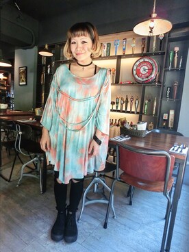 江江さんのコーディネート