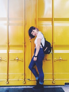 江江さんのコーディネート