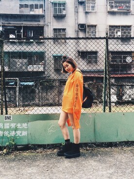 江江さんのコーディネート