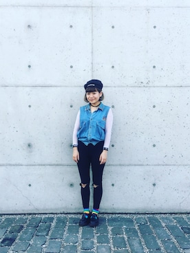 江江さんのコーディネート