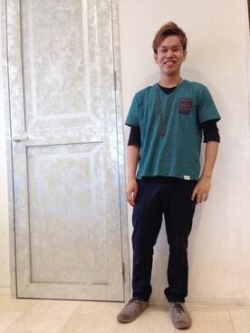 SHOOP+ plusさんのコーディネート