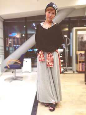 SHOOP+ plusさんのコーディネート