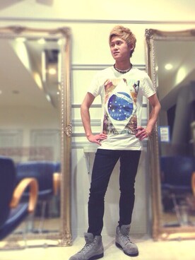 SHOOP+ plusさんのコーディネート