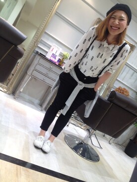 SHOOP+ plusさんのコーディネート