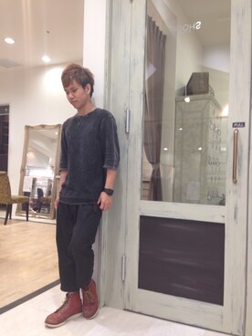 SHOOP+ plusさんのコーディネート