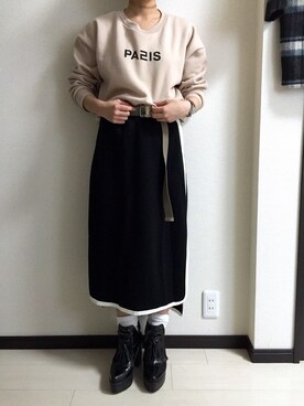 「NOHANT（ノアン）のアイテム」を使った、ori_さん（レディース・149cm）の秋コーディネート