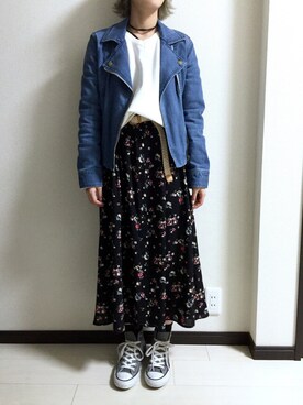 ori_さん（レディース・149cm）の冬コーディネート