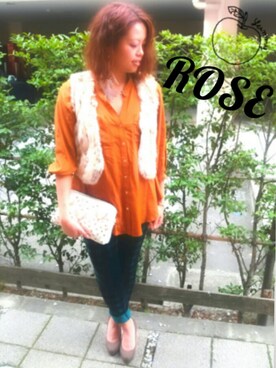 ROSEさんのコーディネート