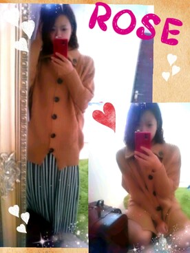 ROSEさんのコーディネート