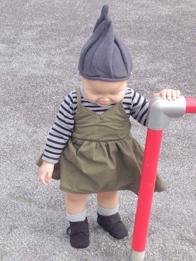 ひ な の さん（キッズ・70cm）の秋コーディネート