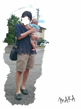 makaさん（レディース・153cm）の夏コーディネート