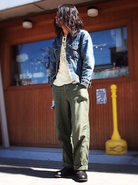 RED WING×BEAMS / 別注 ブラックスエードエンジニアブーツを使っ