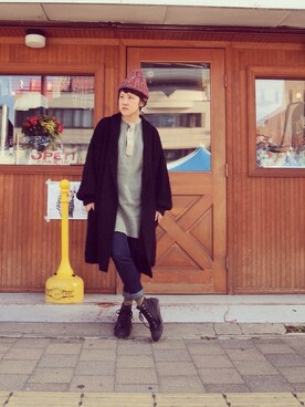 HamburgCafeさん(レディース・159cm)の秋コーディネート