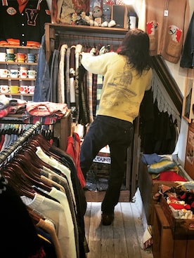 「スエット」｜HamburgCafeさん（メンズ・179cm）の冬コーディネート