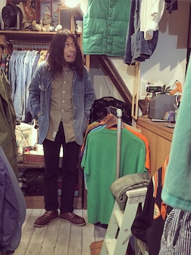 「ラルフローレン」｜HamburgCafeさん（メンズ・179cm）の春コーディネート