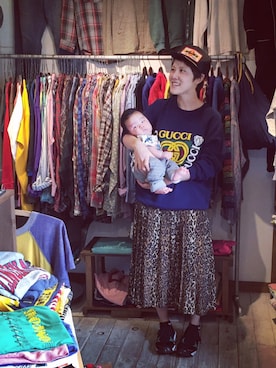 HamburgCafeさん（レディース・159cm）の秋コーディネート