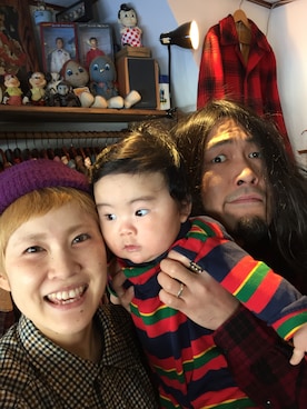 「アイテム（その他）」を使った、HamburgCafeさん（レディース・159cm）の冬コーディネート