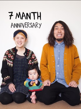 「babyGAP（babyGAP）のアイテム」を使った、HamburgCafeさん（レディース・159cm）の冬コーディネート